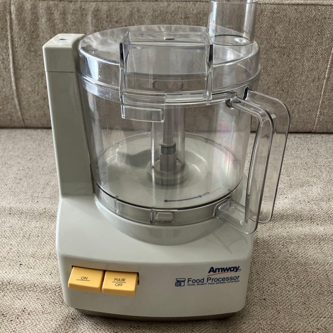 アムウェイ フードプロセッサー セット 2014年製 説明書付き