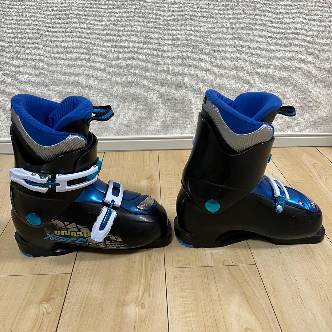 【即日発送】Hart ハート スキーDIVA 5F 23.0-23.5cm