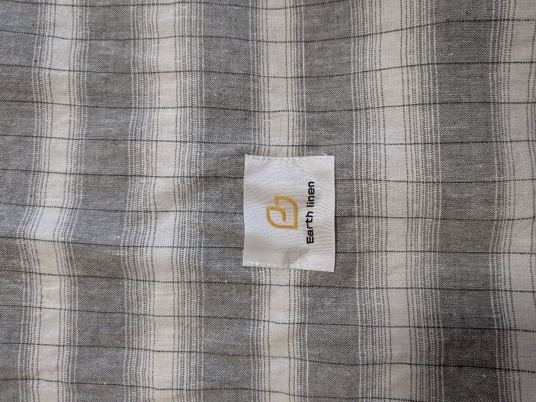 アースリネンシーツ（セミダブル）とプラグインアース