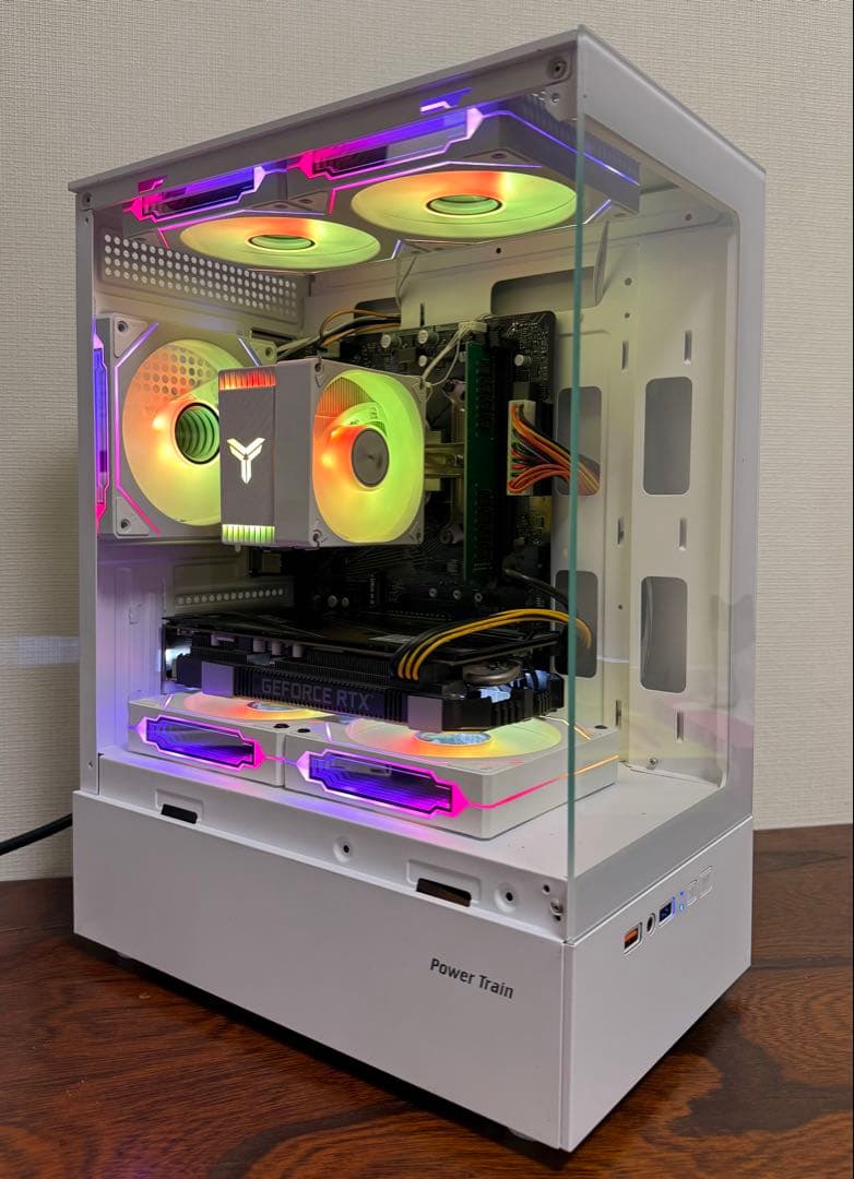 高性能ゲーミングPC RYZEN5 5500 RTX2060