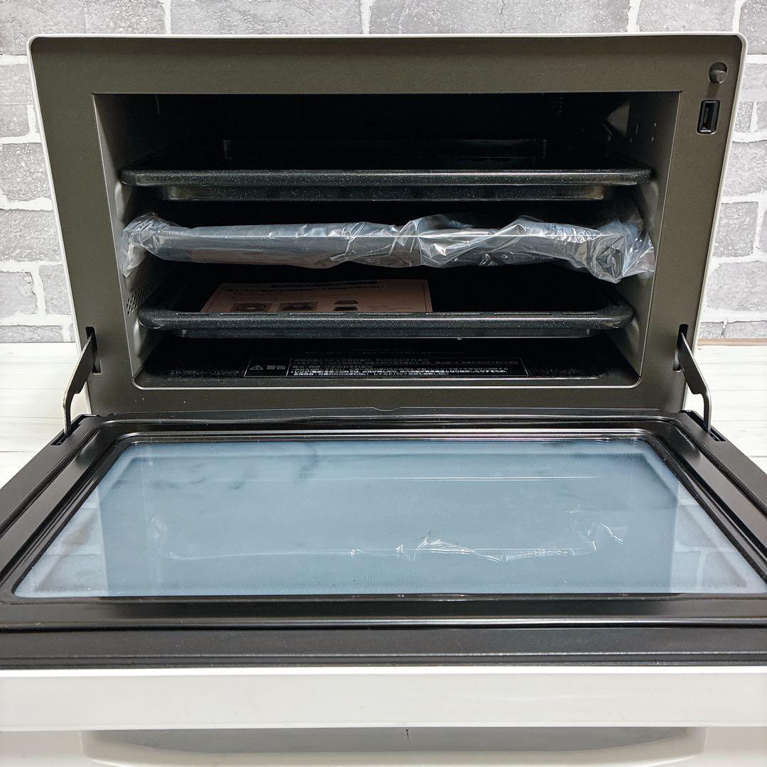 人気色　Panasonic NE-BS808スチームオーブンレンジ ホワイト