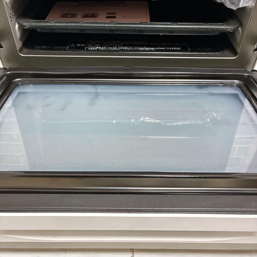 人気色　Panasonic NE-BS808スチームオーブンレンジ ホワイト