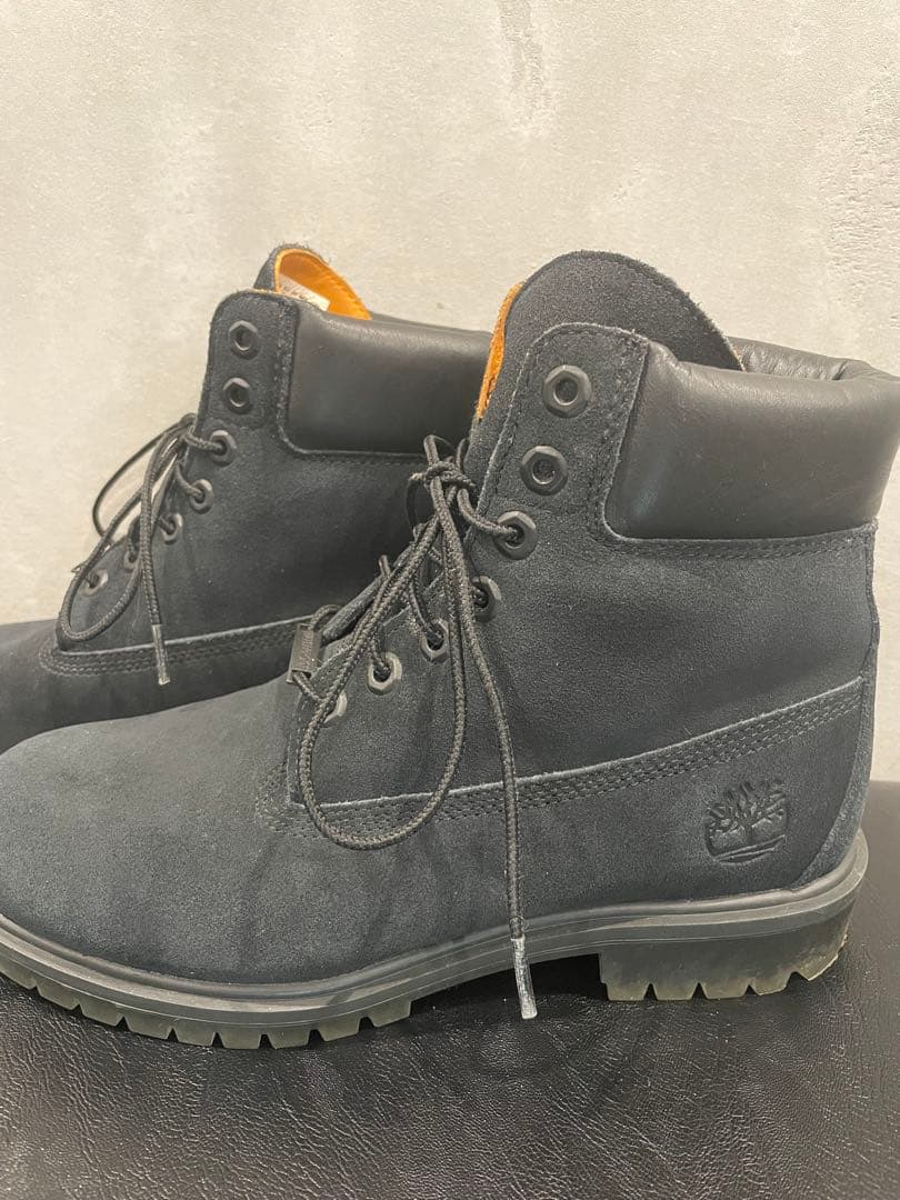 ティンバーランドTimberland ウォータープルーフ 25.5cm ブラック