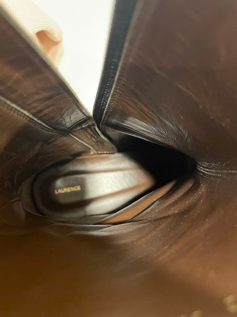 1度着用　ロランス　ブーツ　37 classy 掲載 very掲載　雑誌掲載