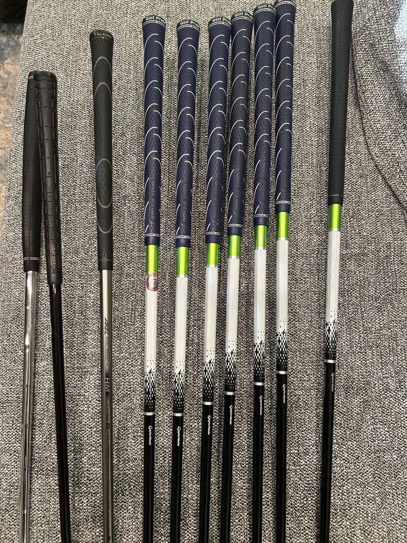 アイアンセット メンズ 10本セット オデッセイパター