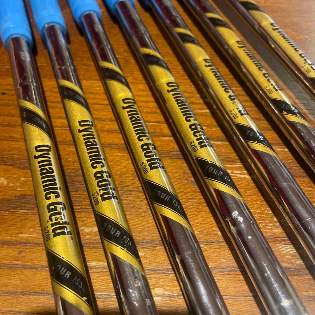 Mizuno MP55 アイアンセット 4-9 PW 7本！