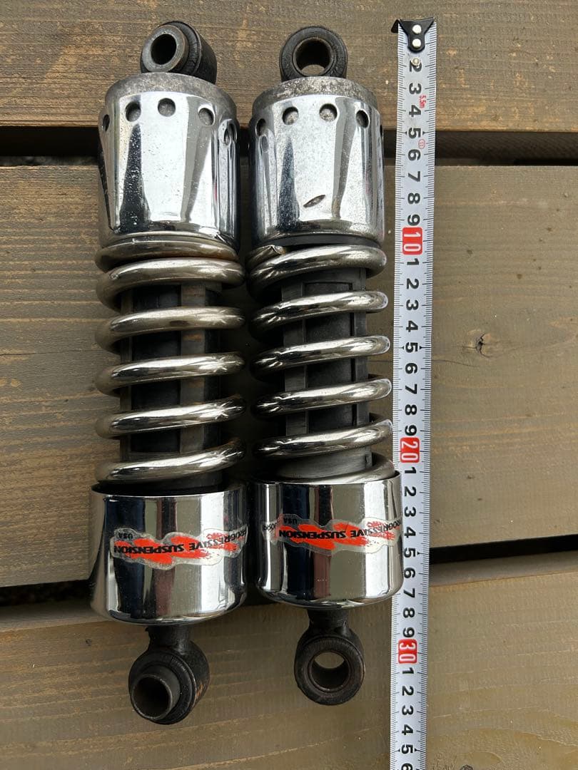 ハーレー　Progressive 11インチ412シリーズ　ダイナFXDL