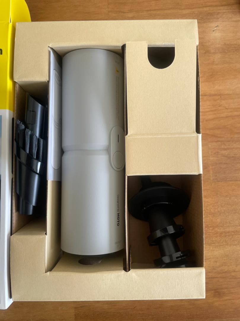 ほぼ新品 HOTO 小型エアクリーナー SE ハンディ掃除機