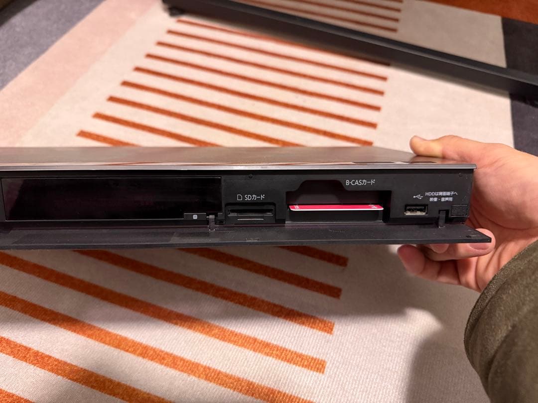 Panasonic DMR-BRZ1020 ブルーレイレコーダー