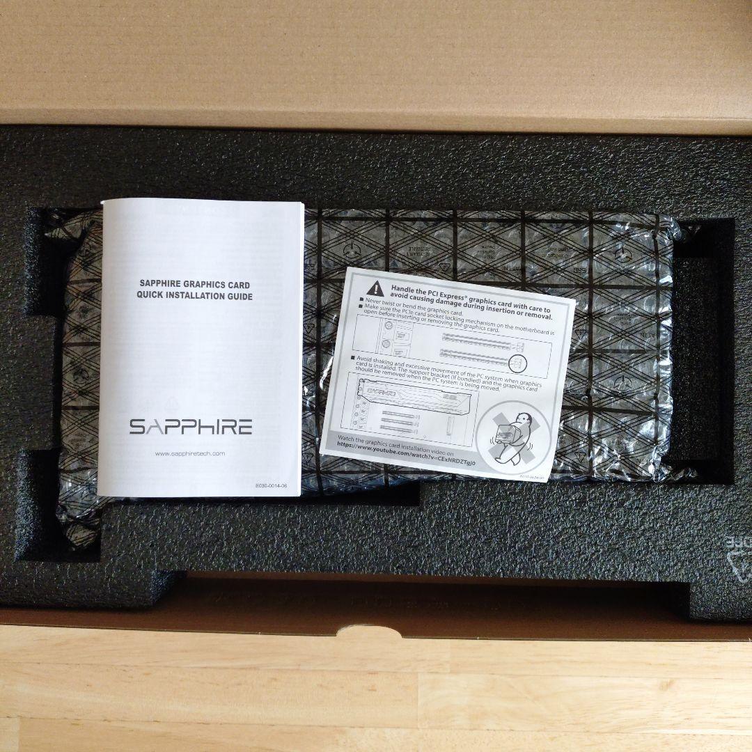 グラフィックボード・グラボ・ビデオカード SAPPHIRE PULSE Radeon RX 7800XT