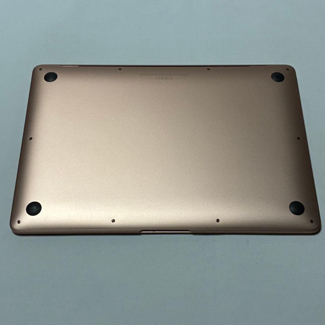 【美品】MacBookAir 2020 充放電80回ローズゴールド パソコンPC
