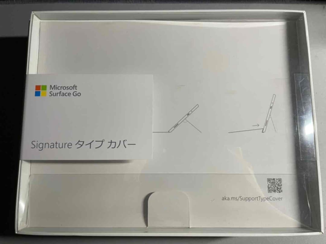 Microsoft Surface Go 3  純正タイプカバー付き