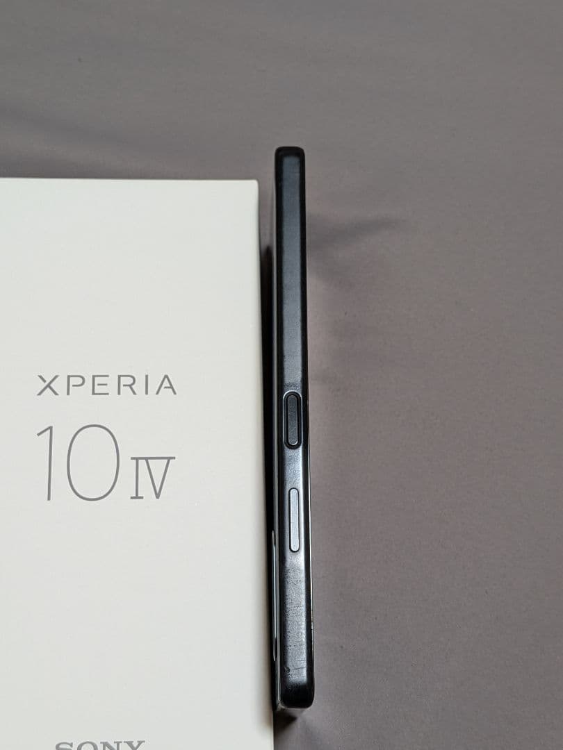 Sony Xperia 10 IV 本体 箱付き XQ-CC44