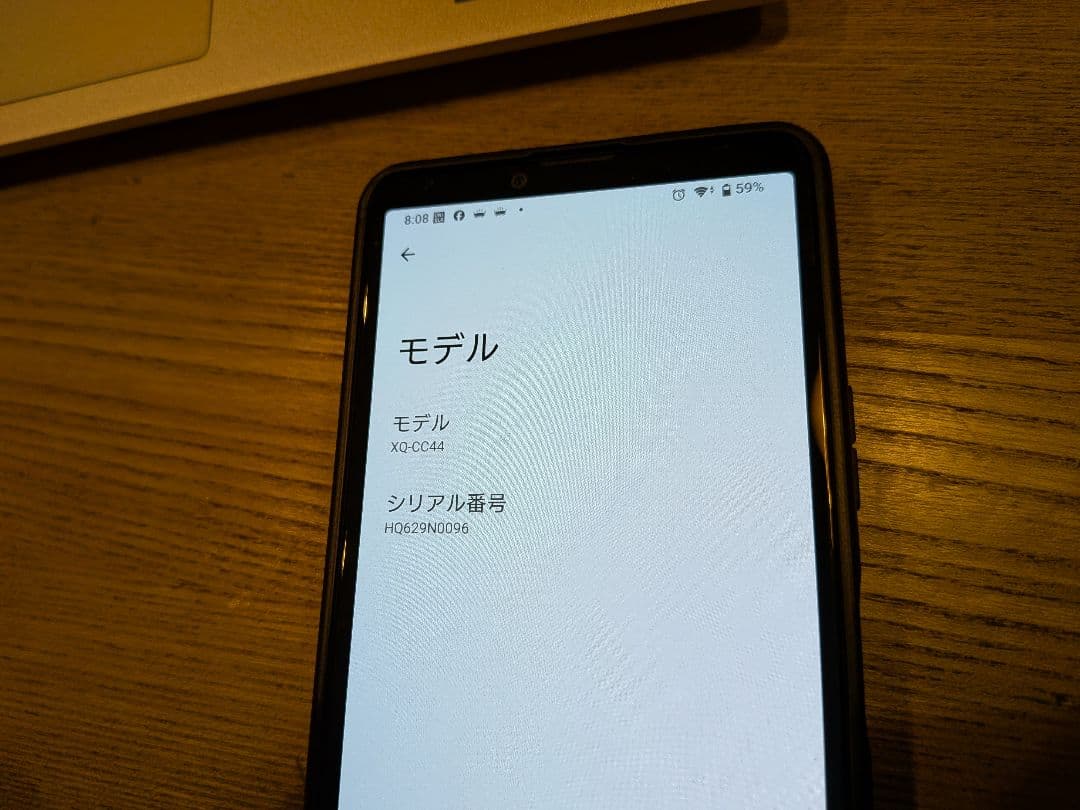Sony Xperia 10 IV 本体 箱付き XQ-CC44