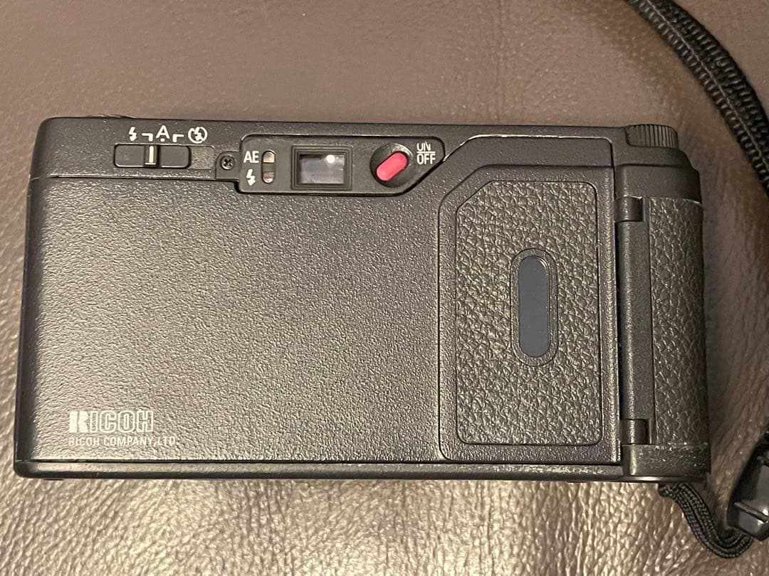 Ricoh GR1フィルムカメラ【ジャンク品】