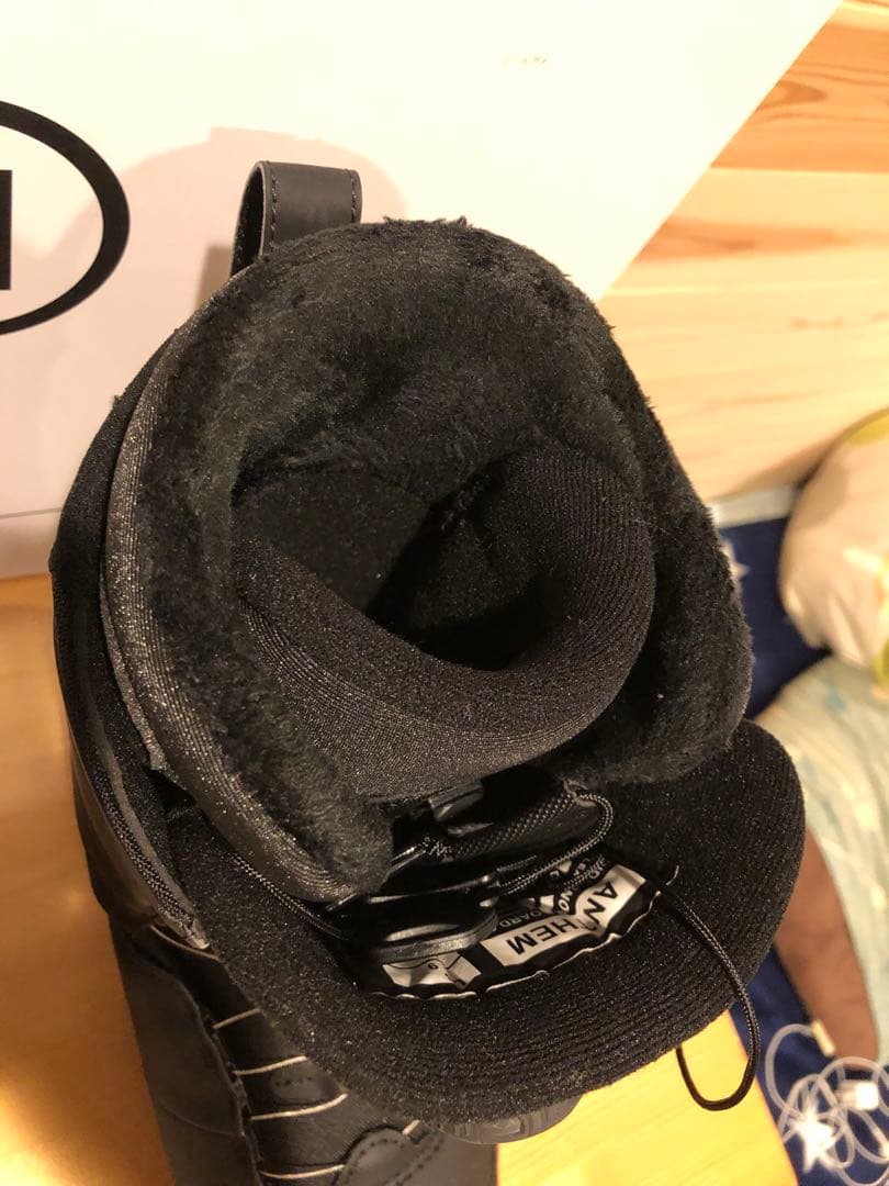 【AK】【極美品 : 使用1回】RIDE ANTHEM 27.0cm