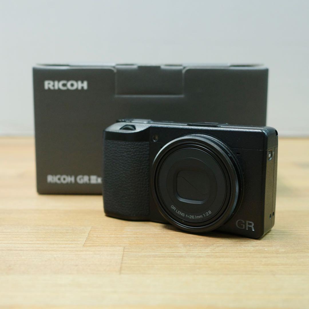 【美品】GRIIIx / 限定リング付き(ショット数 2129)