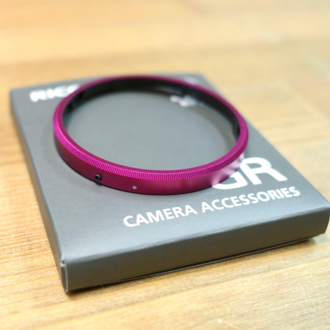 【美品】GRIIIx / 限定リング付き(ショット数 2129)