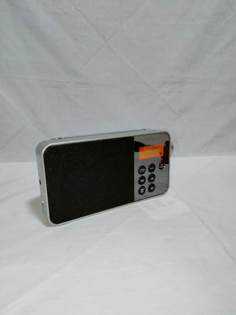 美品 SONY ソニー XDR-55TV ワンセグ TV音声受信ポータブルラジオ