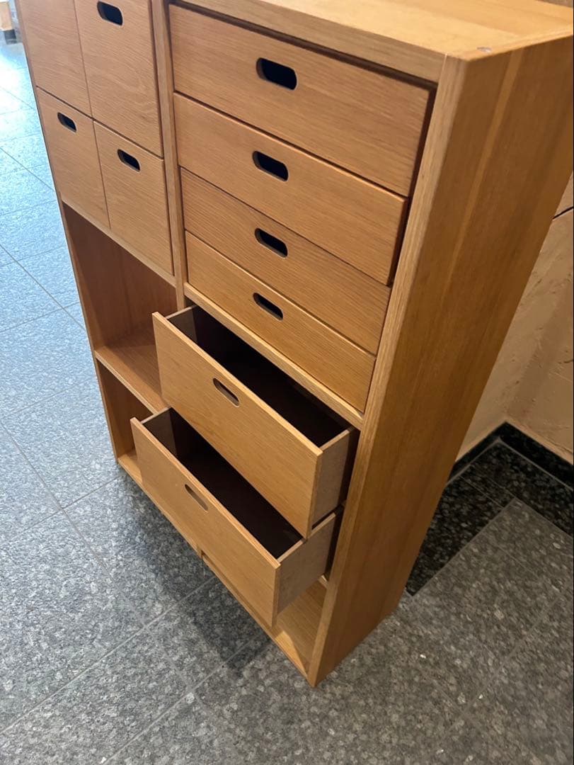 torico☆さま専用　無印オープンシェルフ　天然木　ラック　シェルフ　棚