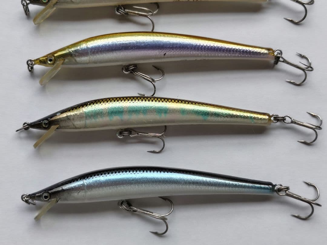 トラウト用 未使用ミノー 85〜90