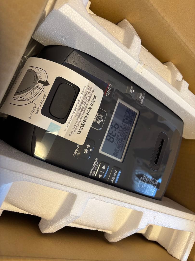 新品未使用・箱あり】象印 圧力IH炊飯器 NW-BB18-BZ 一升炊き