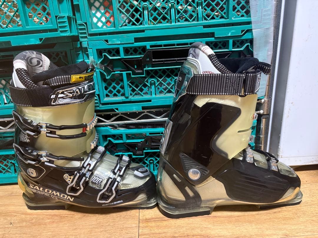 SALOMON サロモン スノーブーツ インパクト 100 CS 27㎝