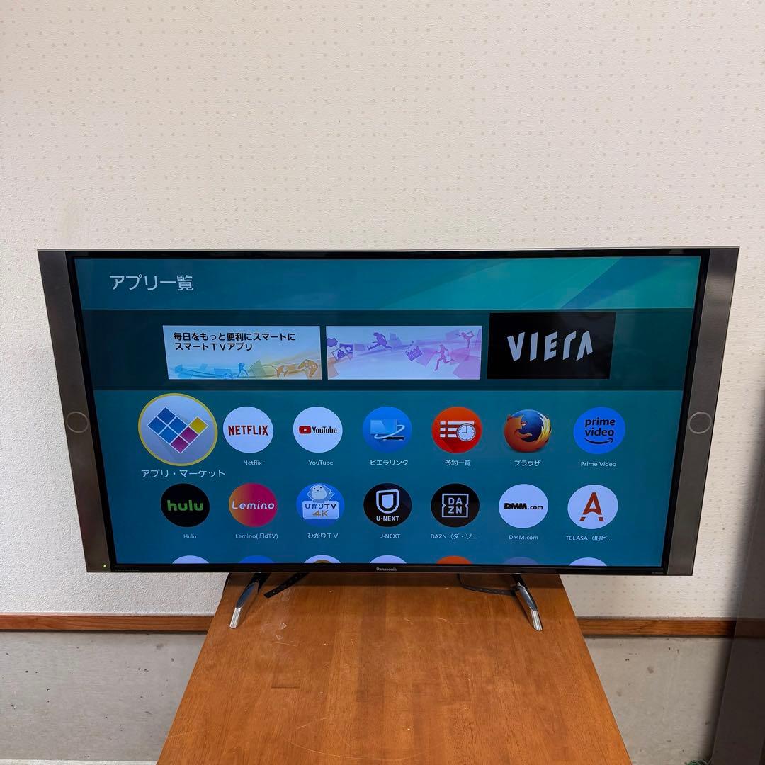 ● 美品 Panasonic 49インチ液晶テレビ TH-49DX850