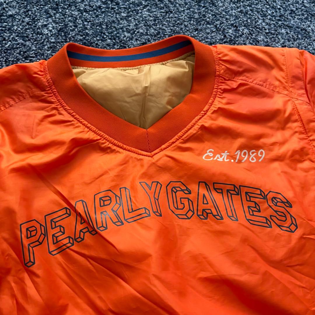 パーリーゲイツ　中綿　2WAY　リバーシブル　スニード　ブルゾン　ゴルフウェア4