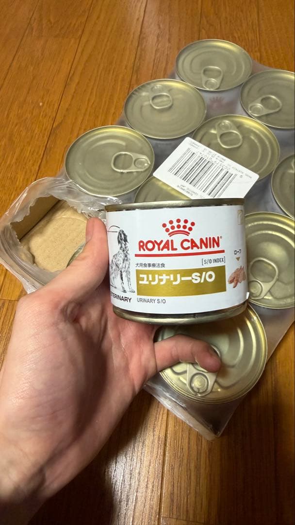  CANIN ユリナリー-S/O 12缶セット×2