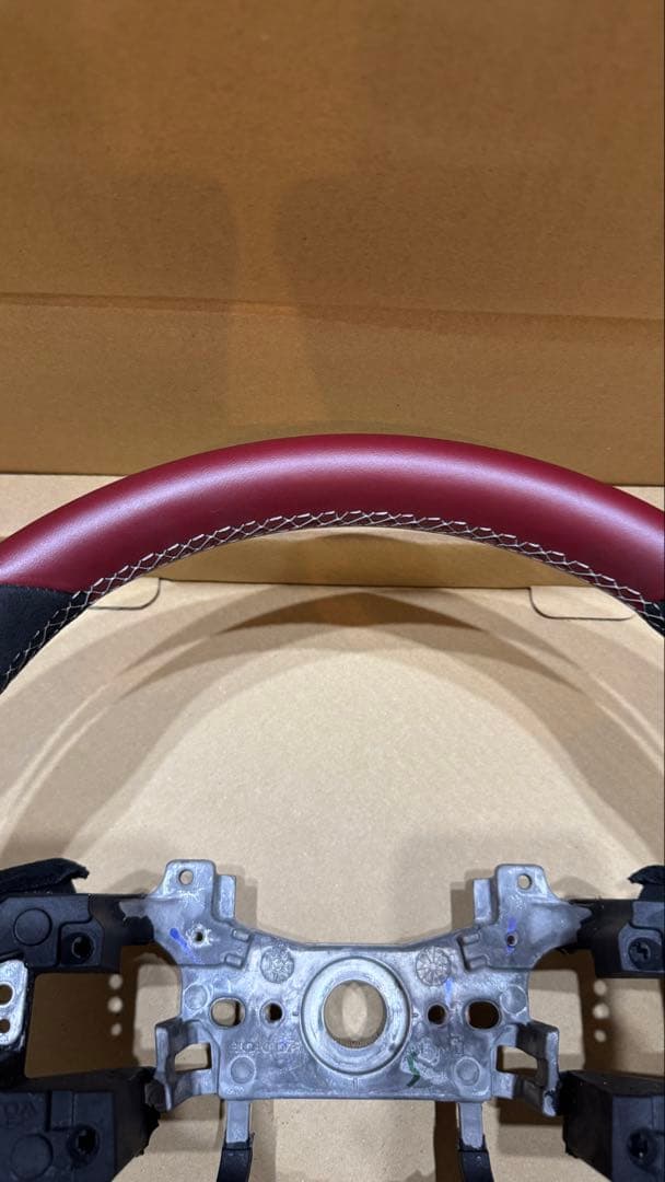 ホンダ S660 モデューロX VersionZ ステアリングホイール(送料込)