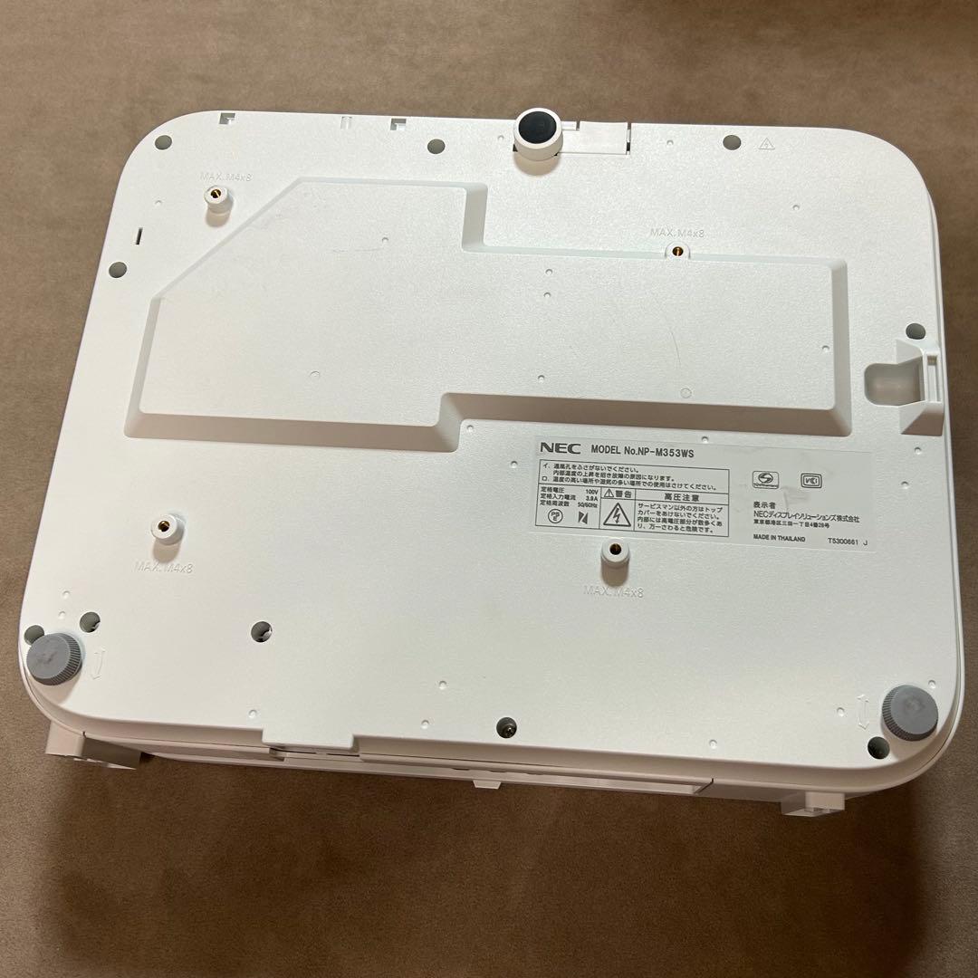 NEC ViewLight NP-M353WSJD プロジェクター 単焦点