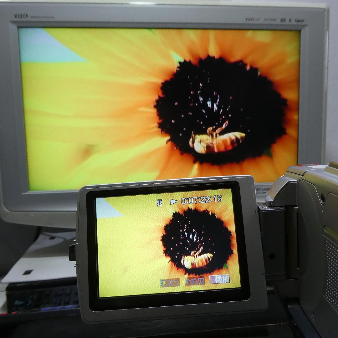 動作品 ソニーDCR-TRV50 MiniDV ビデオカメラ DVDダビングに