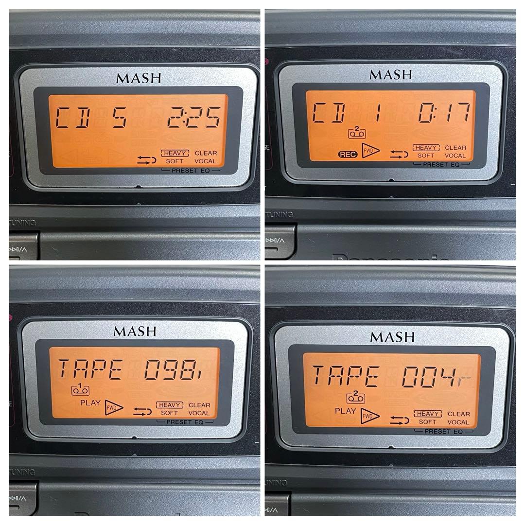 Panasonic コブラトップ RX-DT07