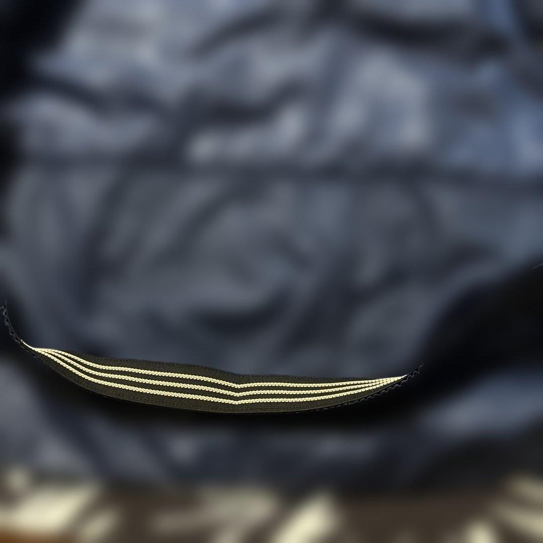 スノボスキーウェア　上　白黒　Lサイズ　撥水加工済み