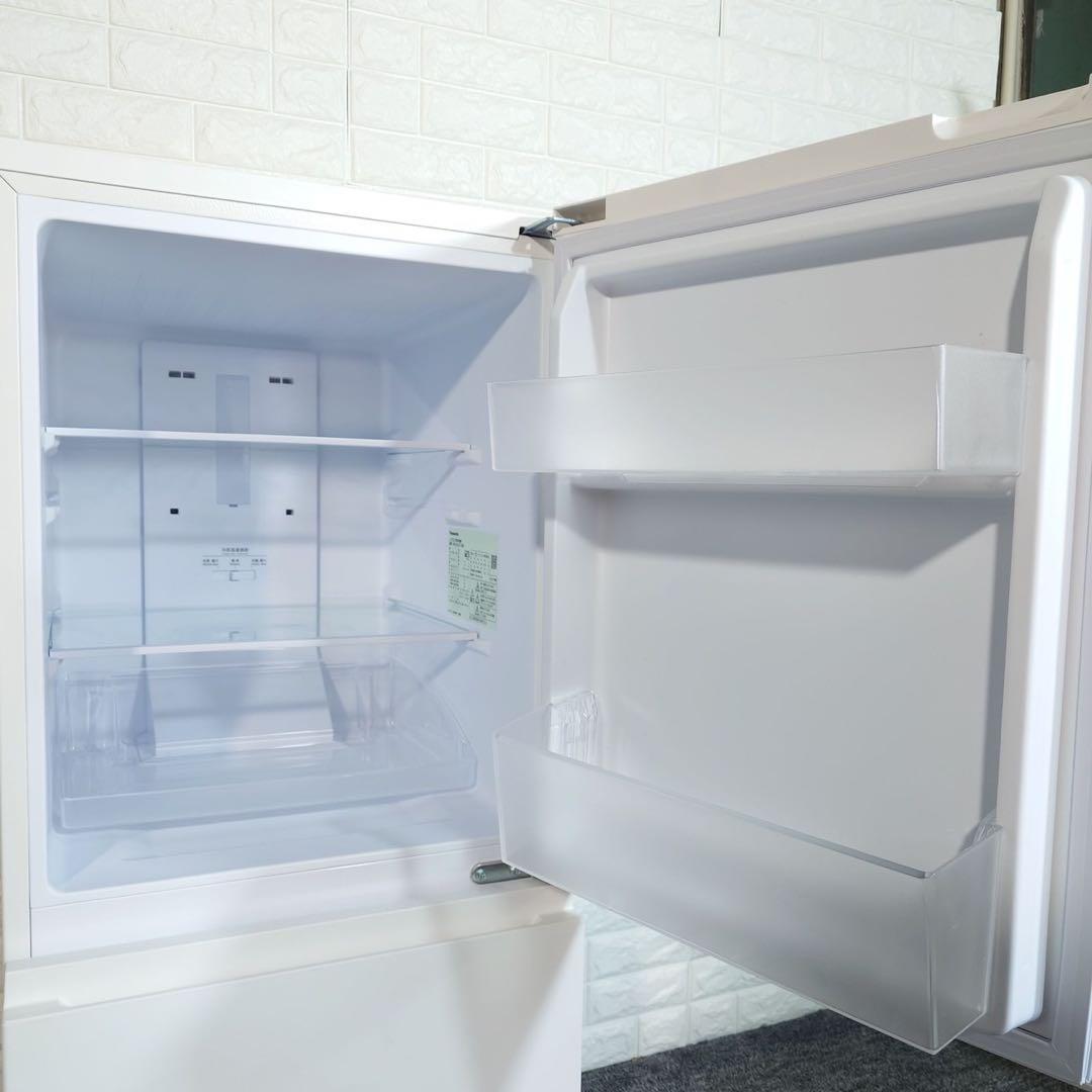 Panasonic 冷蔵庫 NR-B16C1-W 156L 2024年 I062