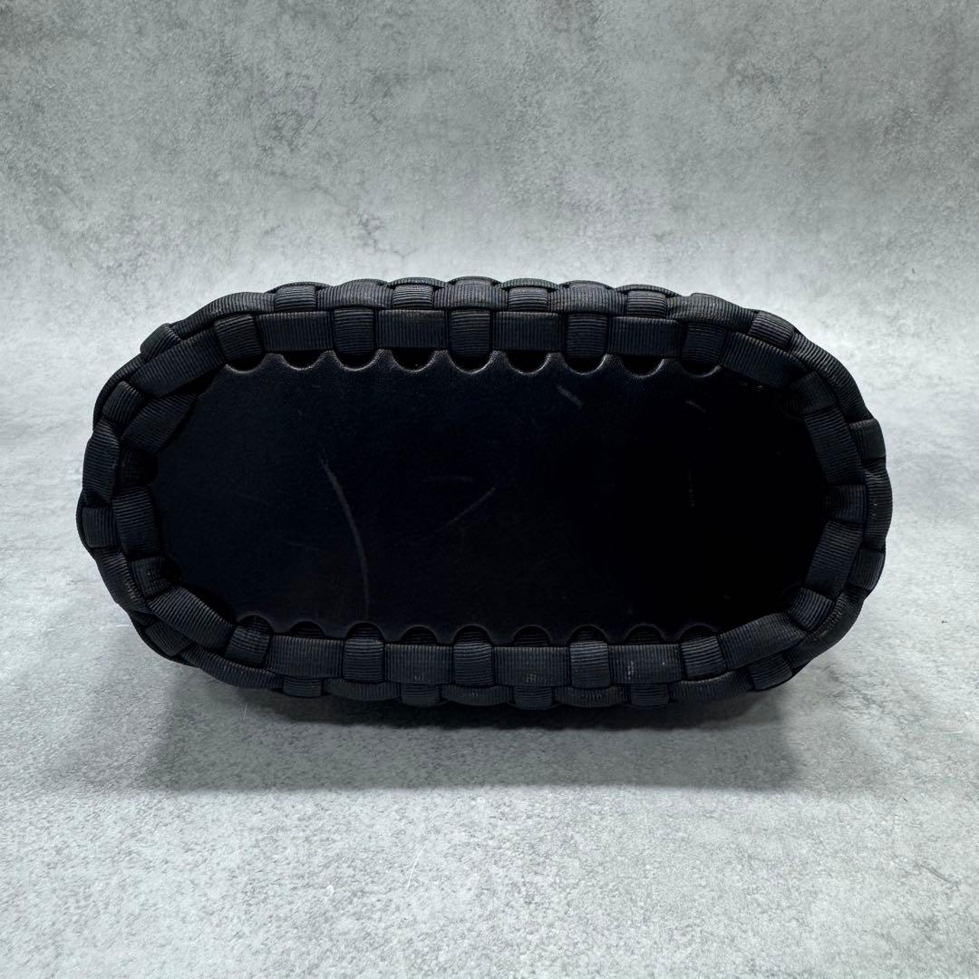 希少 フェラガモ 編み込み ミニトート ヴァラリボン ハンドバッグ カゴ