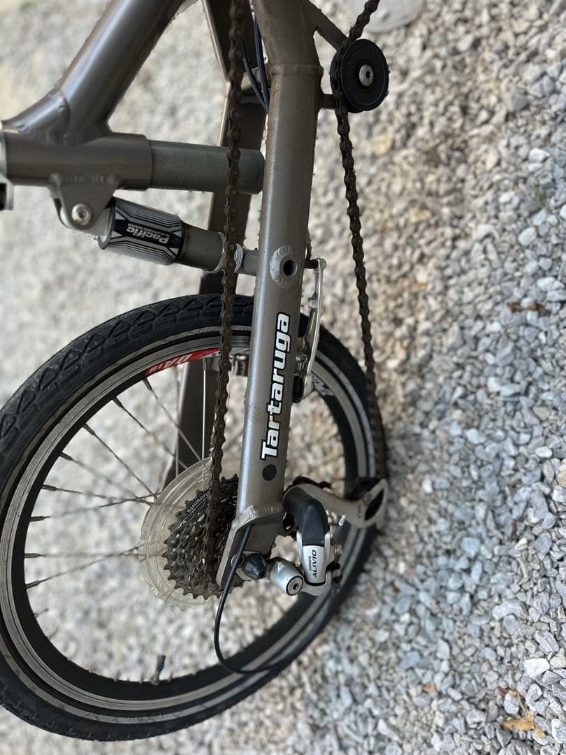 Tartaruga 折りたたみ自転車 E-Vehicle 中古整備済み