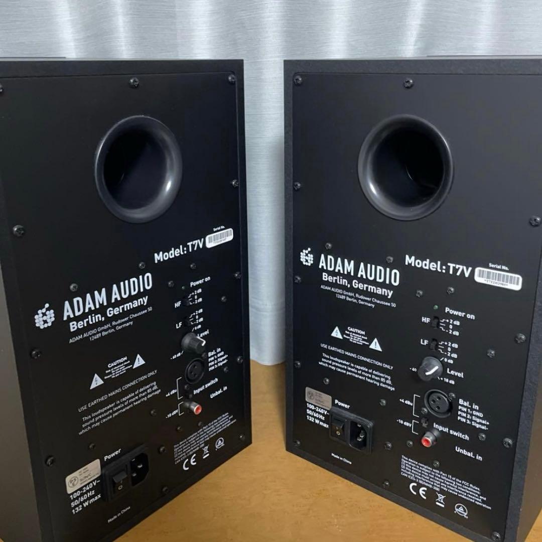 ADAM AUDIO T7V ペア