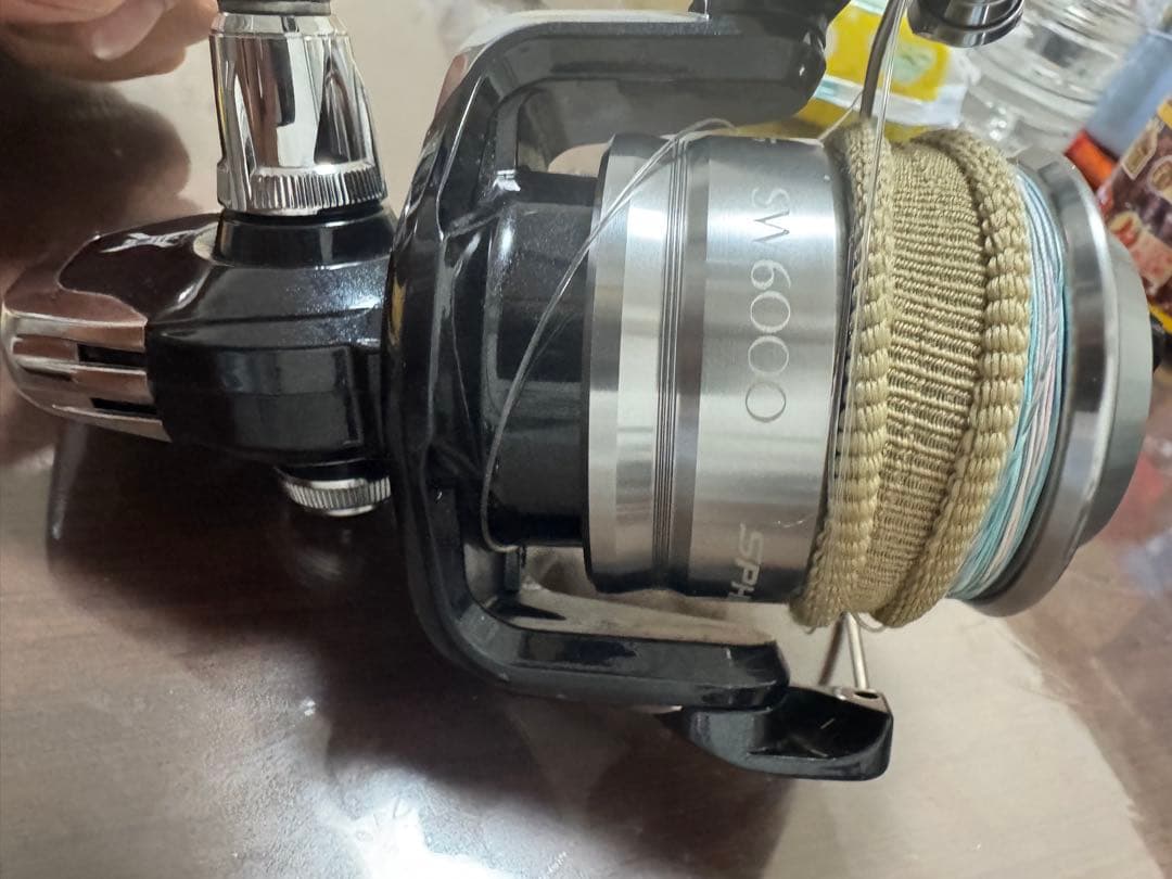 スピニングリールシマノ SW機スピニングリール 6000番手