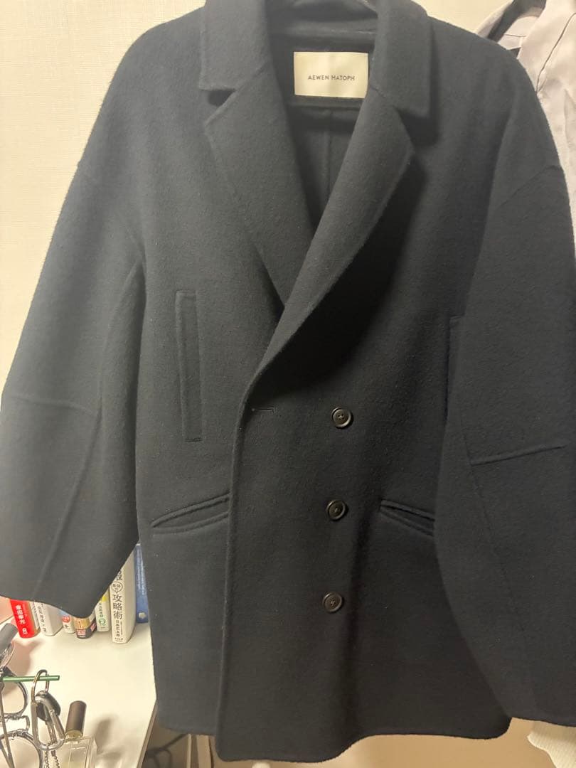 今週中まで！AEWEN MATOPH リバー 6ボタン ダブルコート