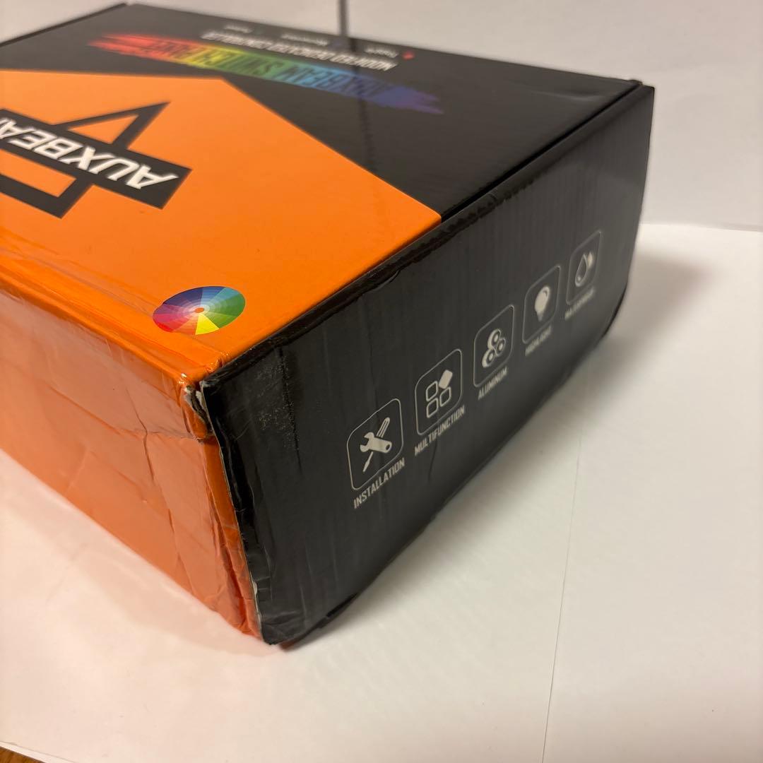 AUXBEAM RGB RB80ワークライト 等に　プラド　ハイラックス