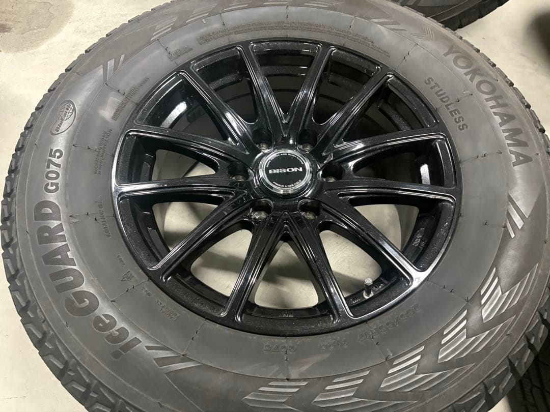 tab①265/65R17スタッドレス プラド150 FJクルーザー