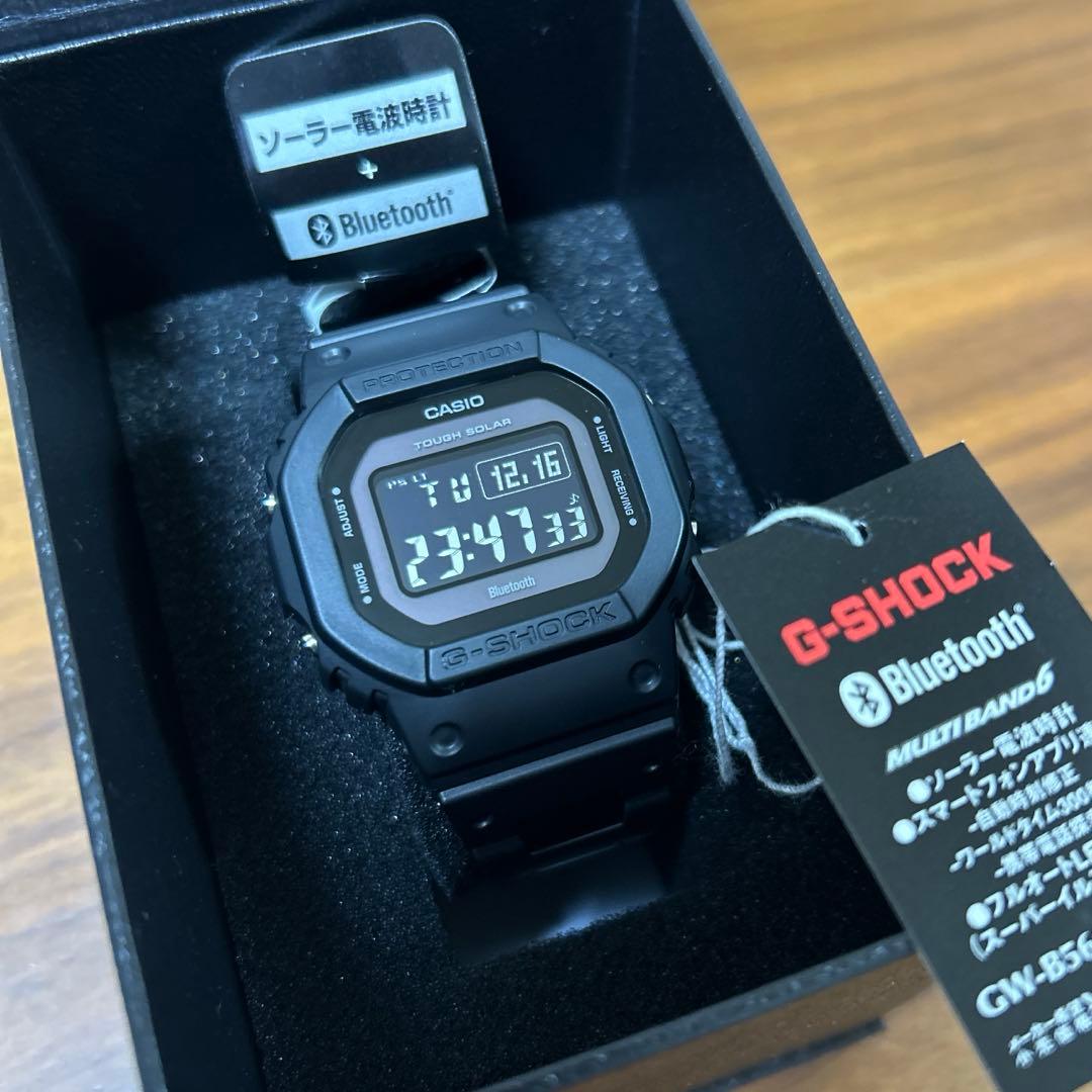 極美品 GW-B5600BC-1BJF コマあり バネ棒外し付き