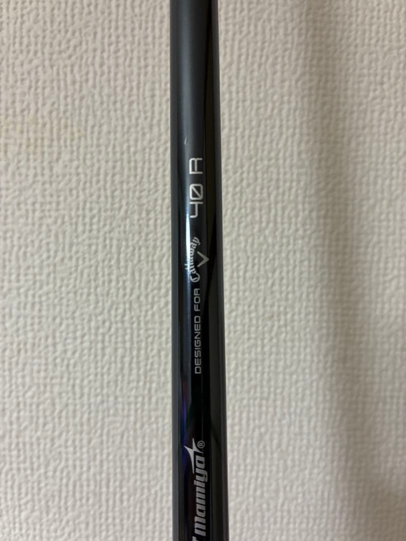 新品未使用　キャロウェイ ドライバーシャフト　リンク グリーン 40 LIN-Q