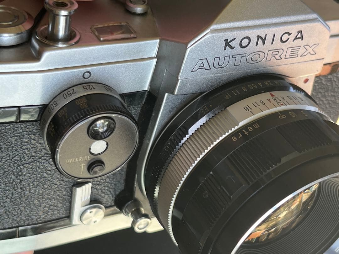 KONICA AUTOREX ハーフカメラ テスト撮影済み