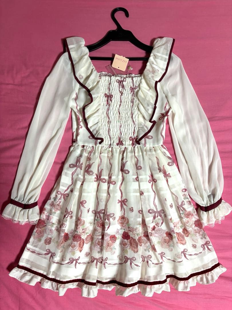 LIZLISA／イングリッシュローズワンピース