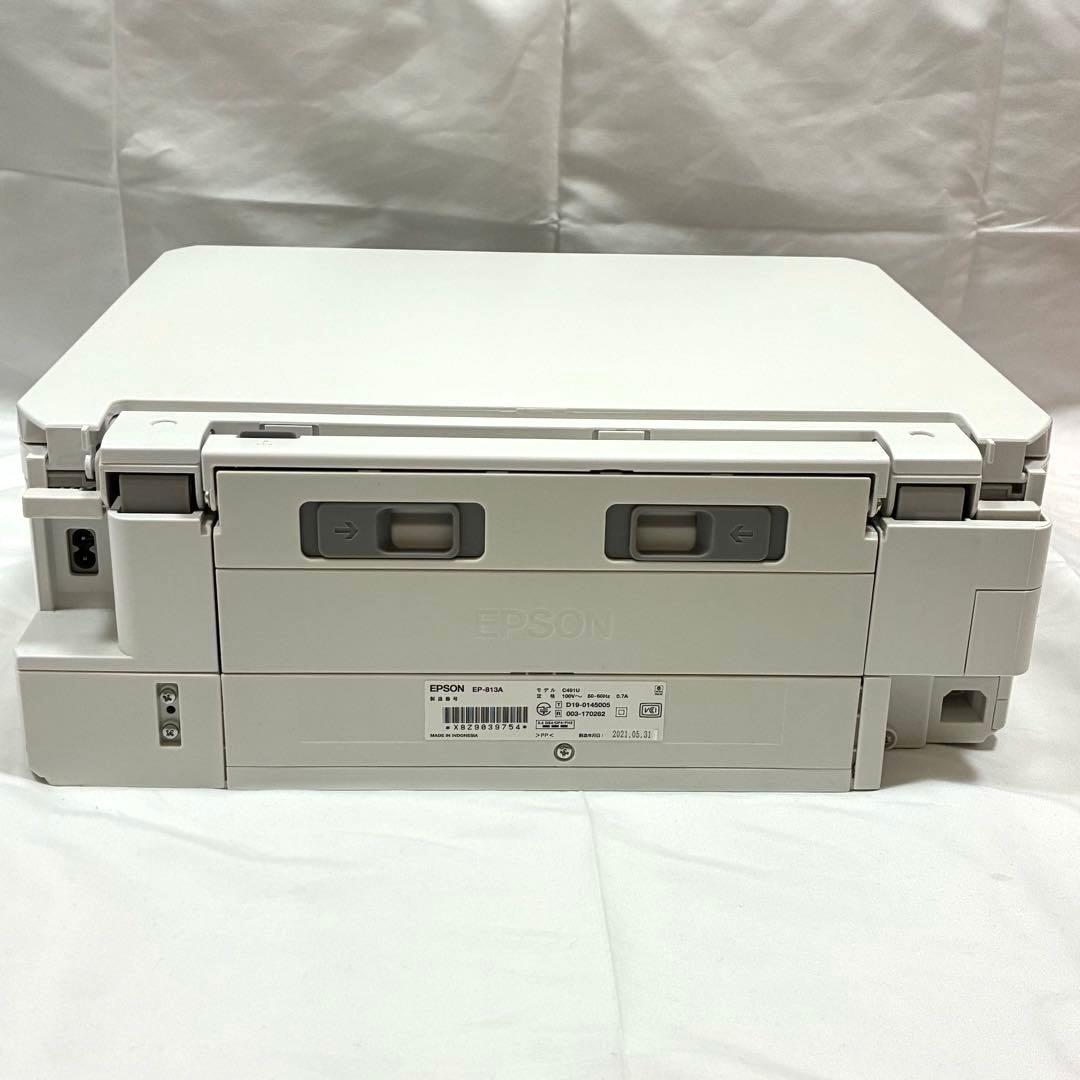 順様　EPSON EP-813A プリンター 起動確認済／要インク交換／現状渡し