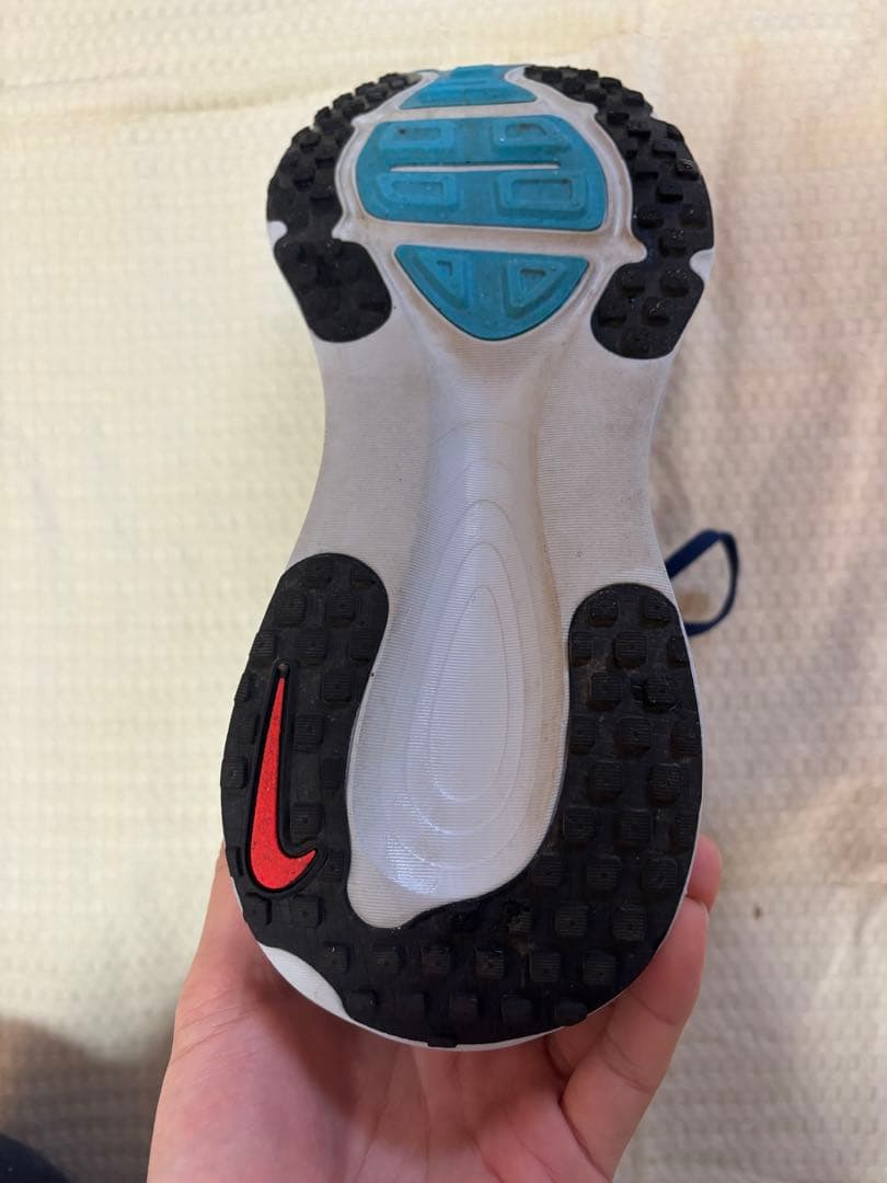 NIKE ボメロ18 25.0cm