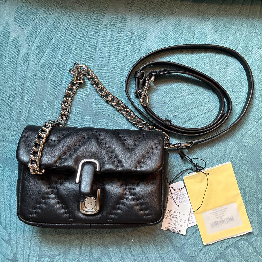 新品　お洒落★マーク ジェイコブス キルティングJ Marcミニショルダー